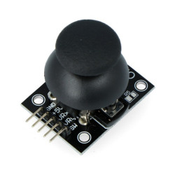 Thumb Joystick z przyciskiem v2 - moduł z płytką - Iduino ST1079
