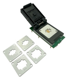 Adapter BGA48 NOR + BGA63 NAND Flash ZIF v2 dla programatora XGecu T76 +5ramek