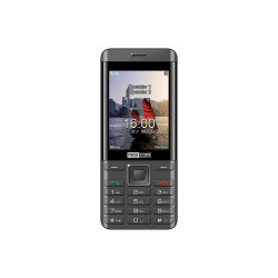 Telefon GSM MAXCOM MM236 SIM srebny