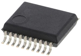 Mikrokontroler Renesas Electronics RL78 LSSOP 20-pinowy RL78 2 kB 24MHz RAM:256 B Flash 1,8 → 5,5 V