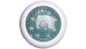 Lampka Nocna Led Z Czujnikiem Ruchu 120 Stopni 8Xled Biała La-2