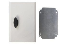 Obudowa S3D 300x200x150mm IP66 z płytą montażową NSYS3D3215P