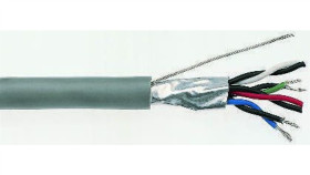 Wieloparowy Kabel Przemysłowy, 6 -Parowy , 24 Awg Awg , Izolacja Lszh...