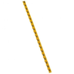 DUPLIX - Oznacznik kablowy litera U 038430 /600szt.