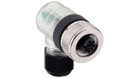 Złącze Do Samokonfekcjonowania M12 Kątowe 4-Pinowe Rkcw/Led 4/7