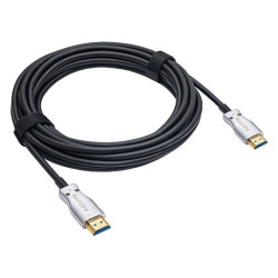 Przewód HDMI Akyga 8K optyczny AOC 48Gb/s - 5m - czarny - AK-HD-50L