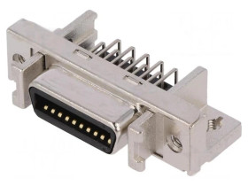 10220-5212PL Złącze: ekranowane MDR Blokowanie na zatrzask