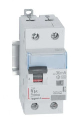 Wyłącznik różnicowo-nadprądowy 2P 16A B 0,03A typ A P312 DX3 411288