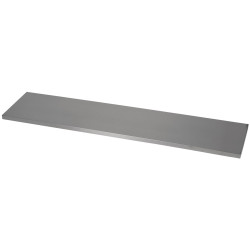 BUNKER&#xAE; 33172 Modular Stainless Steel Worktop 1360 x 463 x 38mm