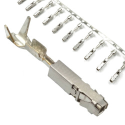 Styk żeński PIN zestaw 10szt konektor 000979025E 0,5-0,75mm2