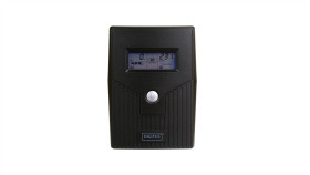Ups Line-Ineractive Lcd Basic, 600Va/360W, 1X12v/7Ah, Avr, 2X Schuko Cee 7/3...