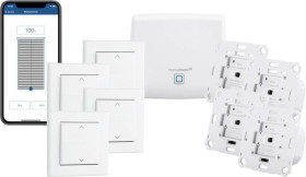 Homematic IP Starter Kit Shading für 4 Rollladen