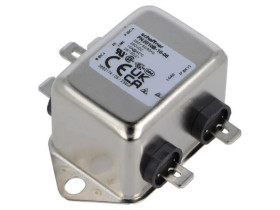 FN2010B-10-06 Filtr przeciwzakłóceniowy jednofazowy 250VAC 100nF 1M