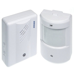 Czujnik ruchu bezprzewodowy 702 ORNO 100m sygnaliz.wejścia