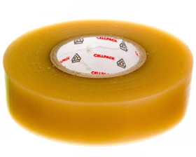 Taśma izolacyjna PVC, 128 0.15-15-10 transparentna, 145824 /10szt./