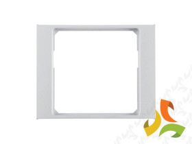 BERKER K.5 Pierścień adaptacyjny do płytki czołowej 50x50 mm aluminium 11087103 HAGER