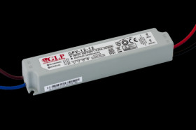 GPV -12-12 wodoszczelny zasilacz impulsowy do LED 12V / 1A; IP67