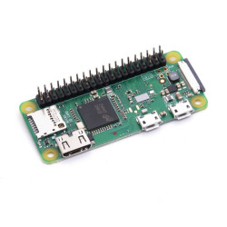 Raspberry Pi Zero WH z 512MB RAM, 1GHz, WiFi, Bluetooth 4.1