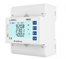 Miernik parametrów sieci 3-fazowej NR32 przeznaczony do sieci 3P i 4P100 V - 600 V NR32 330102CH200M0