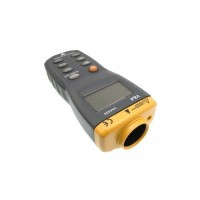 MIER-VAA6450 Ultradzwiękowy miernik odległosci z celownikiem laserowym - zasięg: od 0.6 do 15m