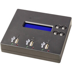 Renkforce UB300 2x USB A (USB 2.0) portable