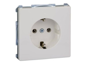 MERTEN Gniazdo pojedyncze z uziemieniem schuko System Design biały polarny MTN2301-4019 SCHNEIDER ELECTRIC
