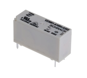 Przekaźnik mocy 9V dc SPST TE Connectivity 220mW, montaż PCB 364Ω Otwór przezierny