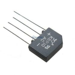 mostek prostowniczy 2A, 800V, płaski KBP08