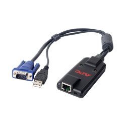 APC KVM-USBVM APC KVM-USBVM KVM cable Black