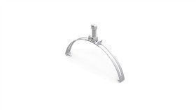 Uchwyt Gąsiorowy Uniwersalny Ocynk Z Plastikiem G6 59.2 Og /95900202/