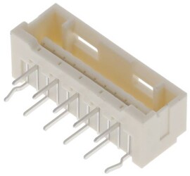 Molex Listwa kołkowa, męska, do wbudowania, standardowa Ilość pinów 11 Wymiary siatki: 1.50 mm 5031751110 1 szt. paleta