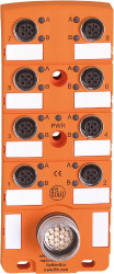 ifm Electronic EBC012 Rozdzielacz i adapter czujnika/aktuatora EBC012, piny: 19, 5, 1 szt.