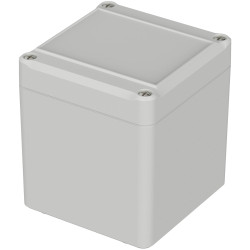 BOPLA 62225200 Euromas case polycarbonate Outdoor light grey robust