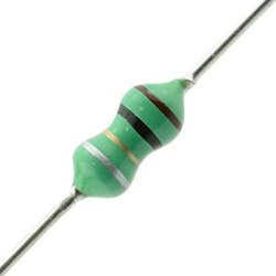 Dławik 1mH 10% 3x7mm. I=40mA, R=33,0 Ohm. (osiowy)