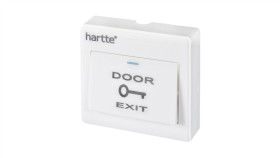 Przycisk Wyjścia Natynkowy Hartte, Dotykowy, Plastikowy Eb02