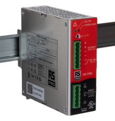 Zasilacz szyny DIN U wy 23 → 28V dc I wy 5A U we 187 → 550 V ac / 270 → 725V dc RS PRO 120W