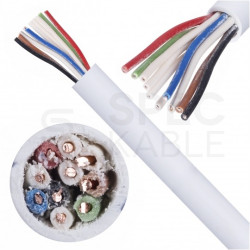 Przewód telefoniczny YTKSY 5x2x0,5 Mercor