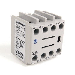 Blok styków pomocniczych Allen Bradley 2 1NC 100-E Contactors Montaż z przodu