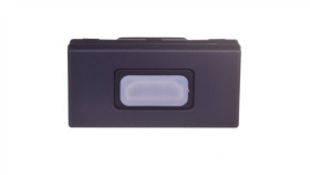 Simon Connect Gniazdo K45/2 Hdmi Szary Grafit K129b/14