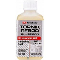 Topnik RF800 flux lutowanie SMD z pędzelkiem 50ml