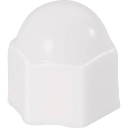 TOOLCRAFT 889681 Protective Caps M4x6.8 Plastic White 1 piece