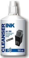 MC166 CLEANSER INK Strong - preparat udrażniający wkłady, głowice drukarek - w płynie - butelka 100ml