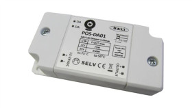 Pos-Da01 Konwerter Dali To Pwm, Push Dimming, 12-24Vdc, 150W, 0.1-100