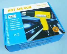 ZD-509 OPALARKA 1500W PUCTEC 50°/500°