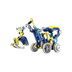 Zestaw solarny - ROBOT 12 w 1 edukacyjna zabawka do składania KSR17