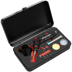 Sealey AK2971 Premier Butane Indexing Soldering Iron Kit 3-in-1