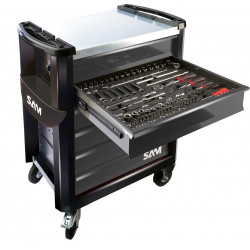 Wozek narzedziowy 6 Level Metal Przemysłowe SAM