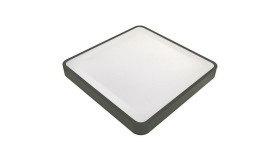 Plafon Led Wilton 24W 4000K Z Czujnik. Mf Antracy