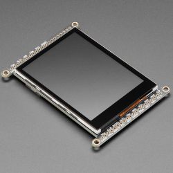 2.8&quot; TFT LCD with Cap Touch Breakout Board w/MicroSD Socket - EYESPI Connector