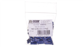 Nasuwka Całkowicie Izolowana Nci 2,8-2,5/0,5 Pcv E10kn-03010302201 /100Szt./